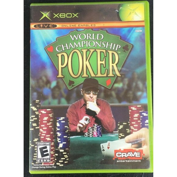 XBOX World Championship Poker Game, Case and Manual included - Picture 1 of 4